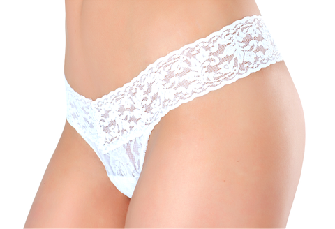 Lace Thong  - Angel Delight